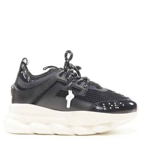 Versace Chain Reaction Mesh Chunky